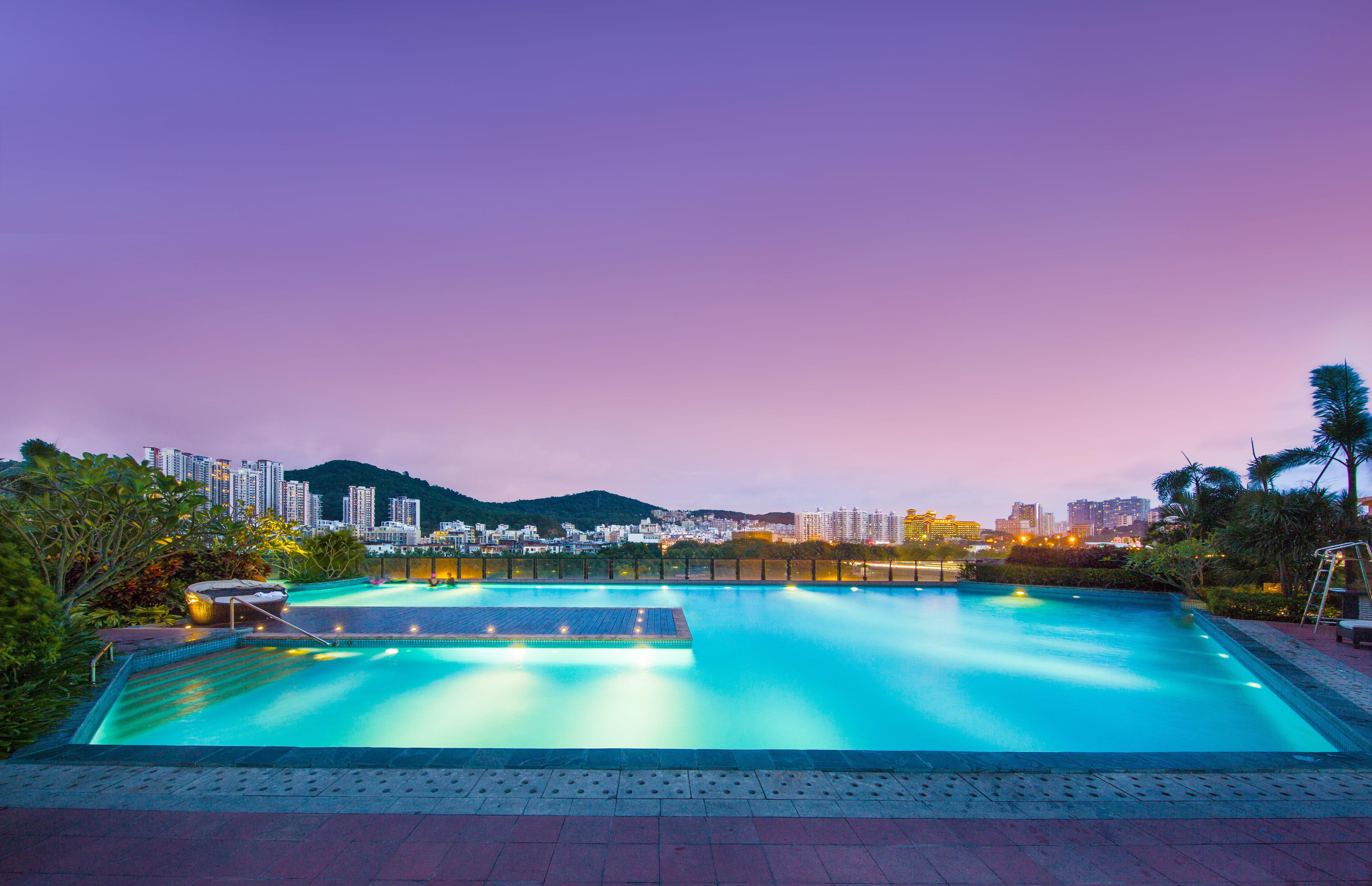 Crowne Plaza Sanya City Center By Ihg Exterior photo