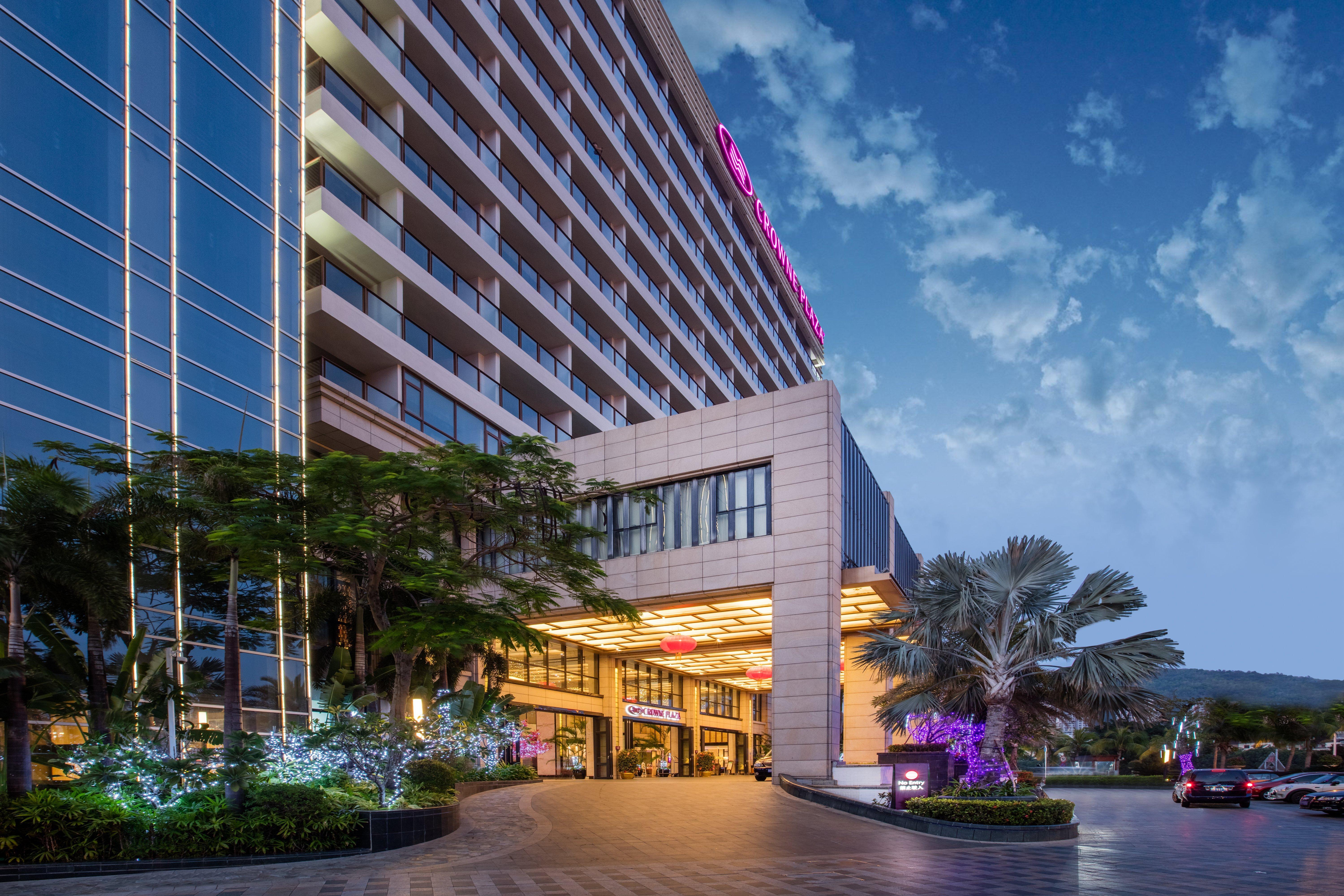 Crowne Plaza Sanya City Center By Ihg Exterior photo