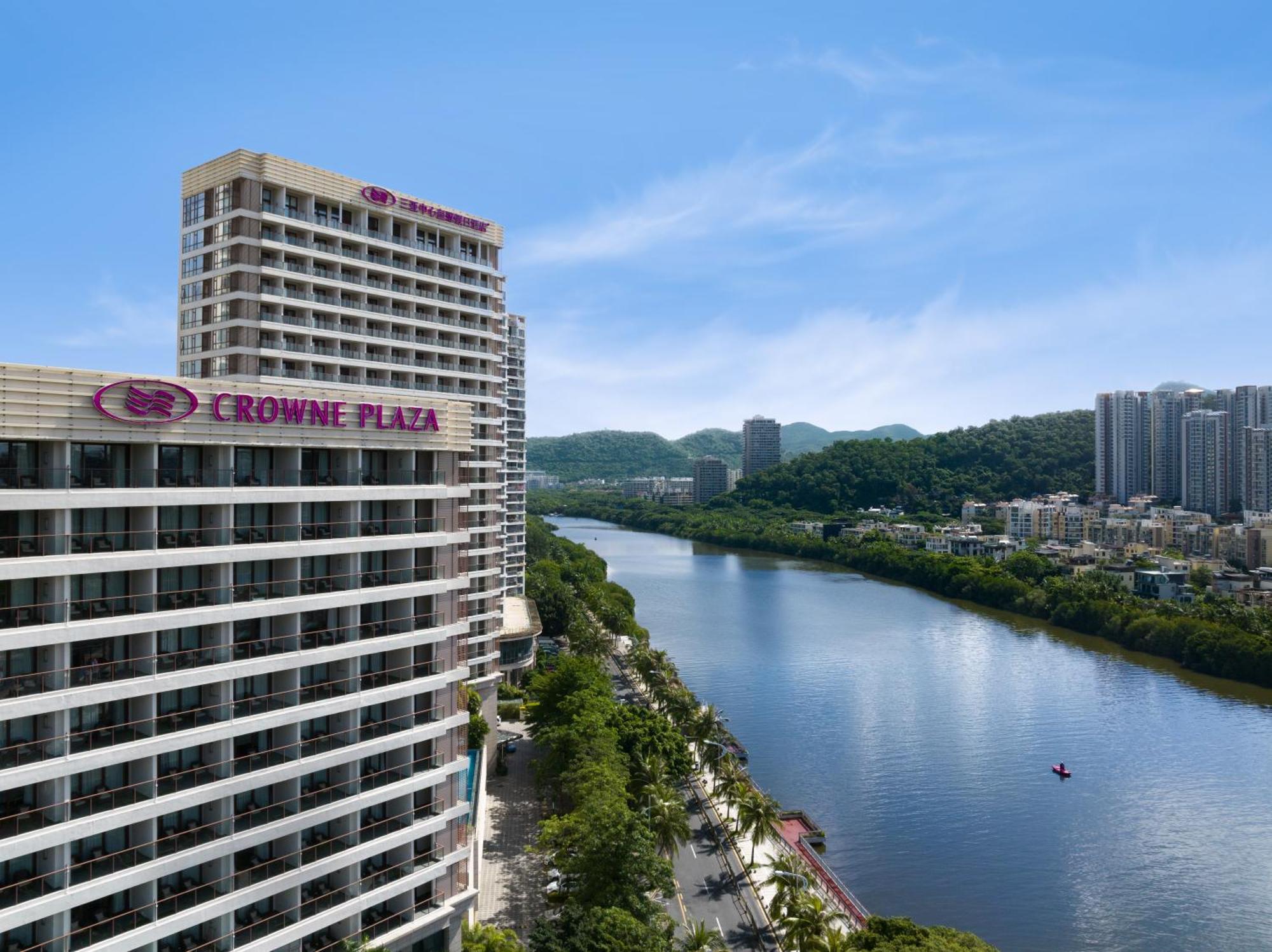 Crowne Plaza Sanya City Center By Ihg Exterior photo